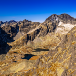 Pohled z výstupu na Lomničák