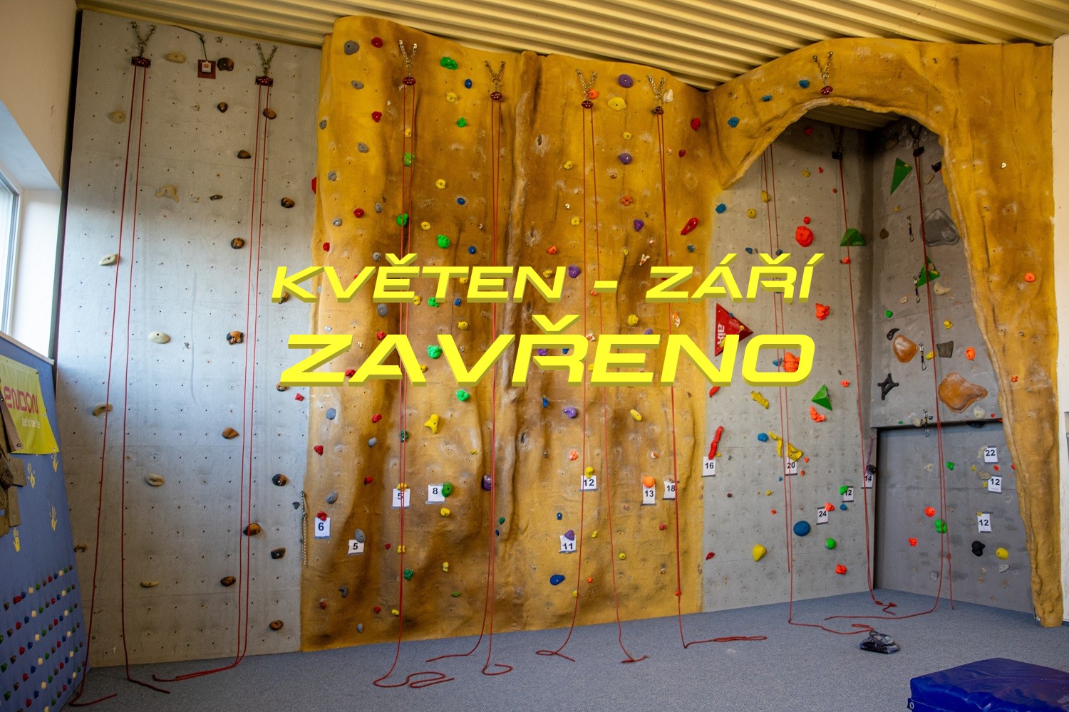 Přestávka na stěně