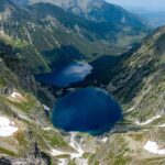 Morskie oko a Čiarny stav