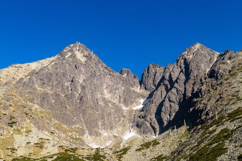 Lomnický a Kežmarský štít