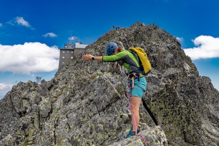 Na skok na Lomničák